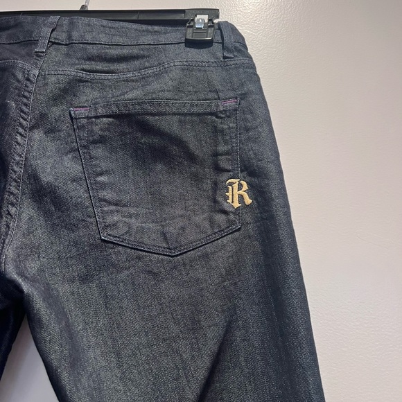 Rich and Skinny dark blue jeans Size 27. - Picture 4 of 6